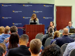 WVU Faculty Senate gets an update on presidential search and what community wants